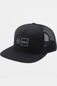 RVCA Platform Hat in Black