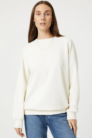 Mavi Oversized Sweatshirt in Antique White