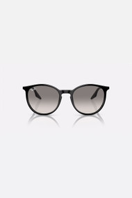 Ray-Ban 0RB2204 Sunglasses in Black + Grey Gradient