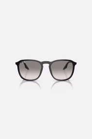 Ray-Ban 0RB2203 Sunglasses in Black + Grey Gradient