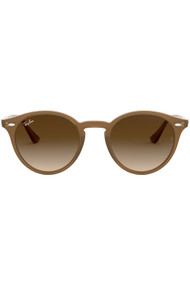 Ray-Ban 0RB2180 Sunglasses in Turtledove + Brown Gradient