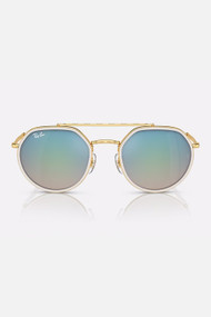 Ray-Ban 0RB3765 Sunglasses in Arista + Brown Gradient