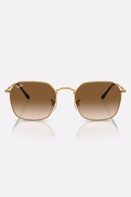 Ray-Ban 0RB3694 Jim Sunglasses in Arista + Brown Gradient