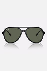 Ray-Ban 0RB4376 Sunglasses in Black + Dark Green