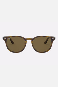 Ray-Ban 0RB4259 Sunglasses in Light Havana + Dark Brown