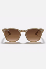 Ray-Ban 0RB4259 Sunglasses in Opal + Brown Gradient