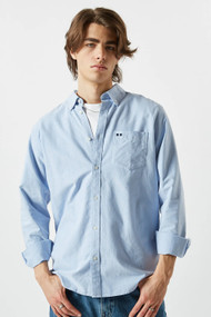 Minimum Charming Shirt in Light Blue