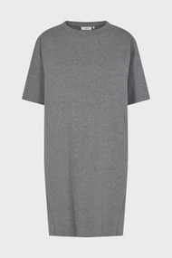 Minimum Regitza 2.0 Dress in Dark Grey Melange