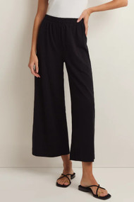 Z Supply Scout Textured Slub Pant in Black