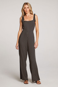 Saltwater Luxe Lunas Jumpsuit in Black