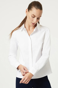 Mavi Shirt in White