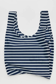 Baggu Standard Bag in Navy Stripe