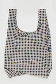 Baggu Standard Bag in Gingham Hearts