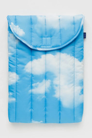 Baggu Puffy Laptop Sleeve 16" in Clouds