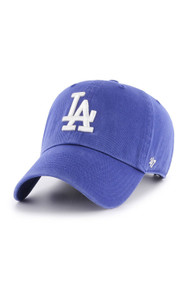 47 Brand Clean Up LA Dodgers Cap in Royal Blue