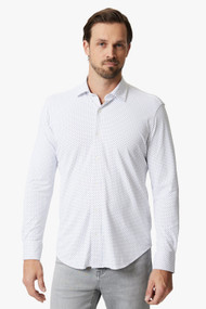 34 Heritage Diamond Dot Shirt in White