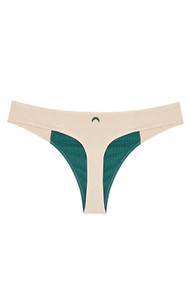 Huha Low Profile Thong in Beige