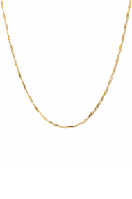 Lover's Tempo Alanis Chain in Gold