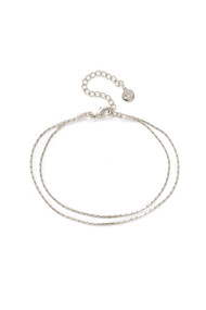 Lover's Tempo Dion Layered Bracelet in Silver