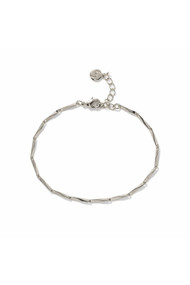 Lover's Tempo Alanis Bracelet in Silver