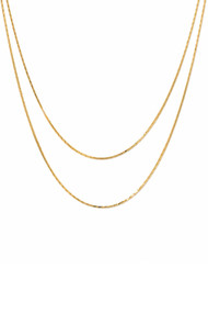 Lover's Tempo Dion Layered Chain in Gold