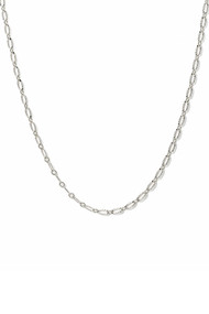 Lover's Tempo Swift Chain in Silver