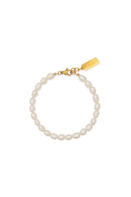 Lover's Tempo Isola Pearl Bracelet in Gold