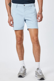 Mavi Nate Short in Celestial Blue Twill