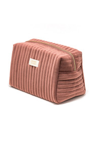 Lover's Tempo Large Porter Pouch in Dusty Rose