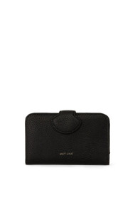 Matt & Nat Float Small Purity Wallet in Black