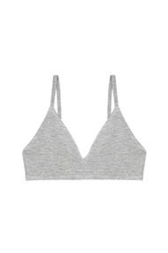 Huha Triangle Bra in Grey