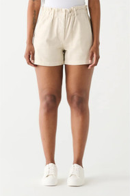 Dex Paperbag Short in Light Tan