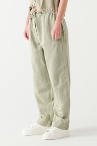 Dex Straight Leg Pant in Celery