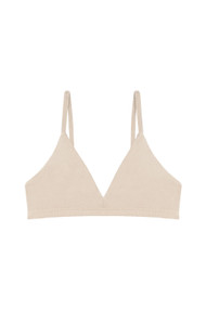 Huha Triangle Bra in Beige