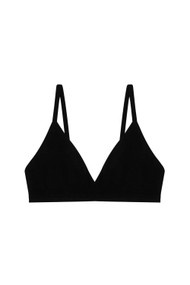 Huha Triangle Bra in Black