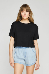 Gentle Fawn Logan Tee in Black