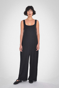 Paper Label Claire Jumpsuit in Black