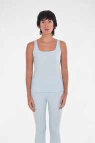 Paper Label Katie Tank in Blue Breeze