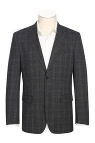 Renoir Slim Fit Blazer in Black