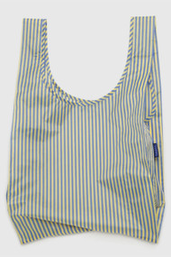 Baggu Standard Bag in Blue Thin Stripe