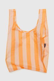 Baggu Standard Bag in Tangerine Wide Stripe