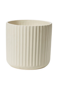 Beam 7" Pot in Off White