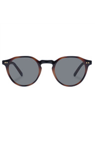 Le Specs Galavant Sunnies in Tortoise + Green