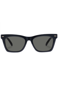 Le Specs Chante Sunnies in Black + Green