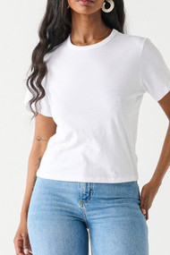 Dex Essential Tee in White