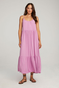 Saltwater Luxe Essential Midi Dress in Ultra Violet