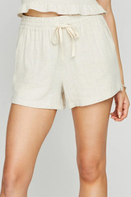 Gentle Fawn Maddox Short in Linen