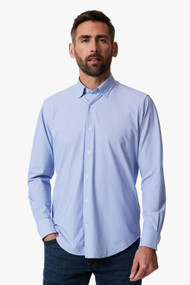 34 Heritage Geometric Shirt in Blue