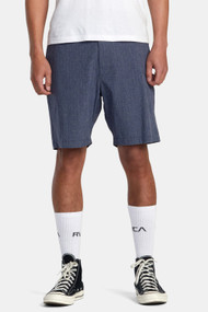 RVCA All Time Roads 19" Short in Moody Blue