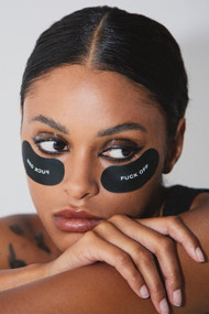 Jeumont Skincare So Eye-ronic Reusable Eye Mask in F*ck Off